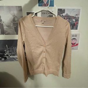 Cream Cardigan